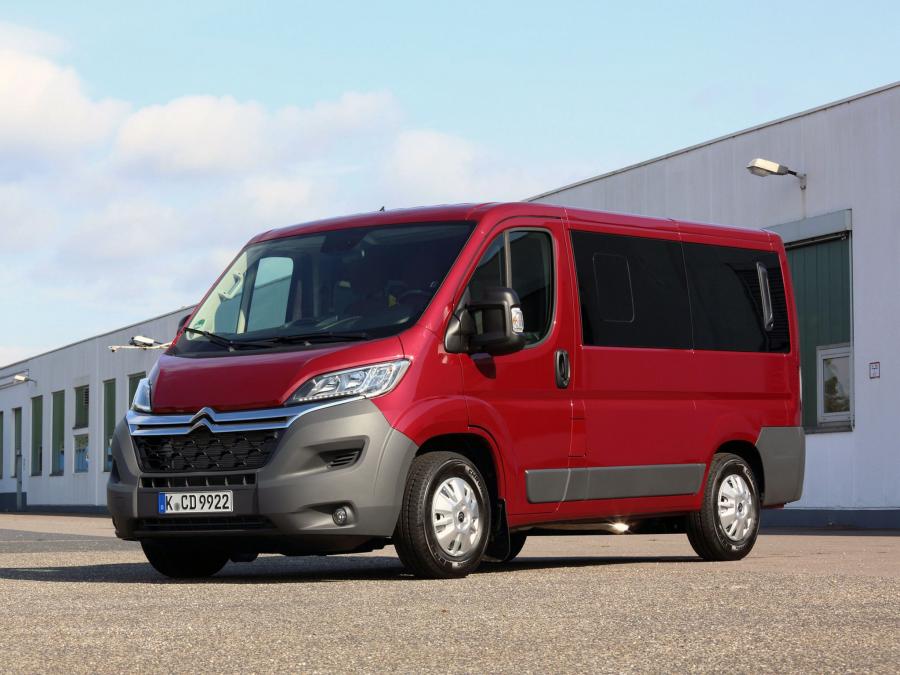 Citroen Jumper Combi '2014